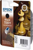 Epson T051 - Srie  Echiquier  Noir (C13T051140LC)